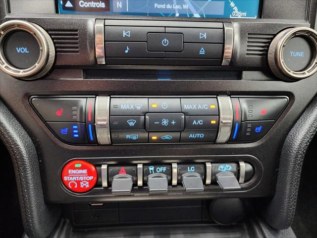 2016 Ford GT Shelby GT350: GT350-TECHNOLOGY PACKAGE-NAV-DUAL MODE EXHAUST-6 SPEED STICK-HEAT/COOL SEATS