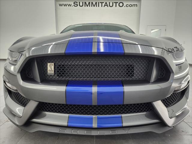 2016 Ford GT Shelby GT350: GT350-TECHNOLOGY PACKAGE-NAV-DUAL MODE EXHAUST-6 SPEED STICK-HEAT/COOL SEATS