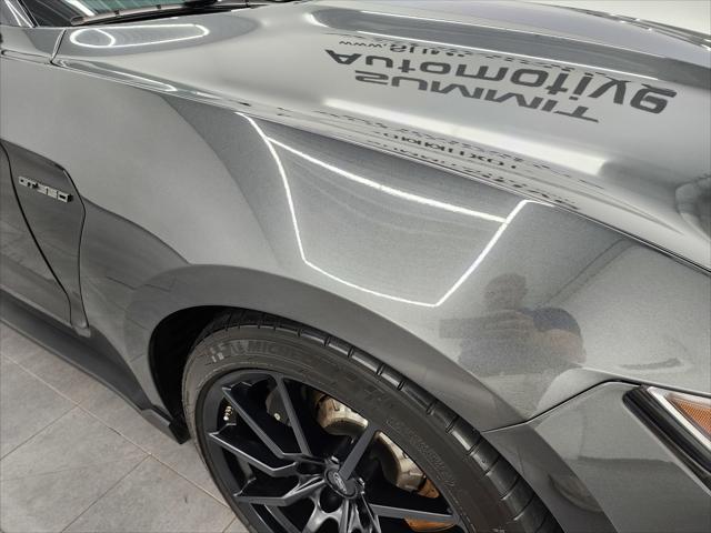 2016 Ford GT Shelby GT350: GT350-TECHNOLOGY PACKAGE-NAV-DUAL MODE EXHAUST-6 SPEED STICK-HEAT/COOL SEATS