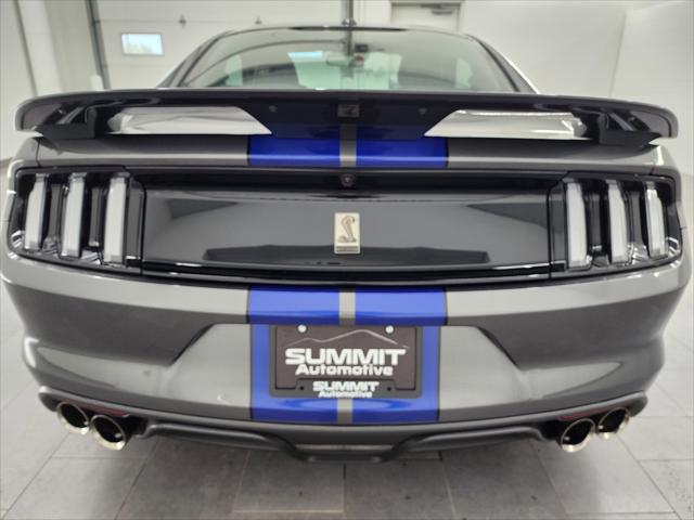 2016 Ford GT Shelby GT350: GT350-TECHNOLOGY PACKAGE-NAV-DUAL MODE EXHAUST-6 SPEED STICK-HEAT/COOL SEATS