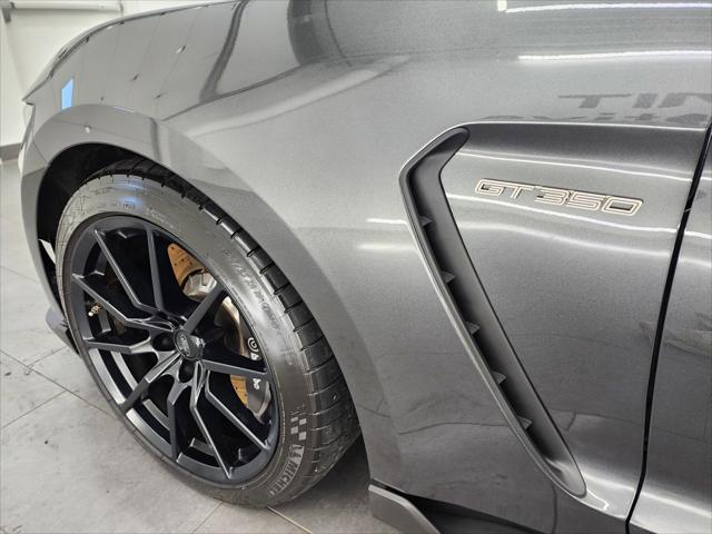 2016 Ford GT Shelby GT350: GT350-TECHNOLOGY PACKAGE-NAV-DUAL MODE EXHAUST-6 SPEED STICK-HEAT/COOL SEATS