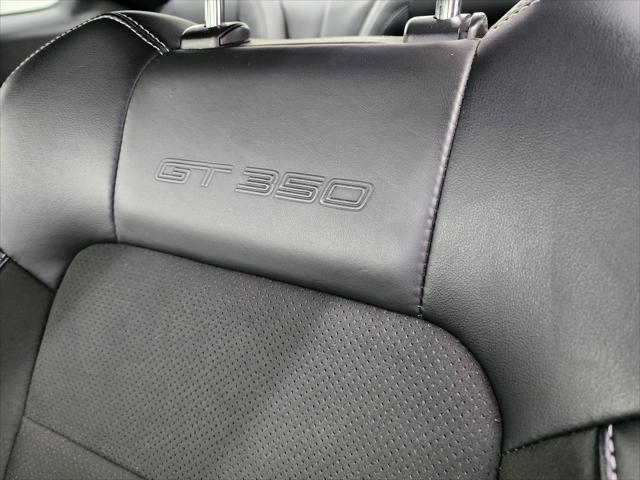 2016 Ford GT Shelby GT350: GT350-TECHNOLOGY PACKAGE-NAV-DUAL MODE EXHAUST-6 SPEED STICK-HEAT/COOL SEATS