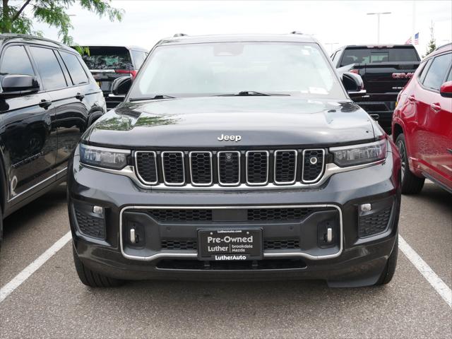 2021 Jeep Grand Cherokee Overland 4x4