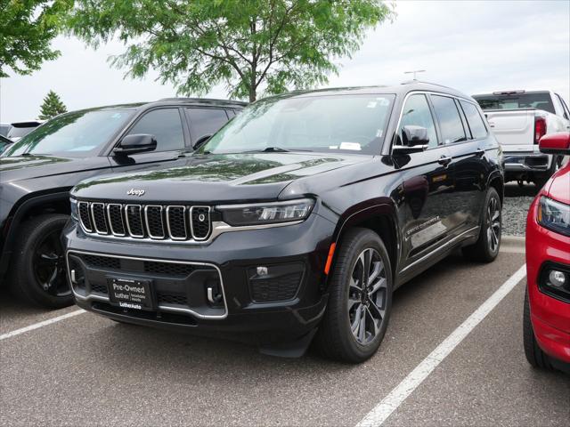 2021 Jeep Grand Cherokee Overland 4x4