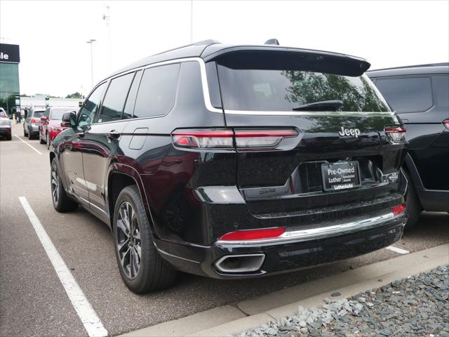 2021 Jeep Grand Cherokee Overland 4x4