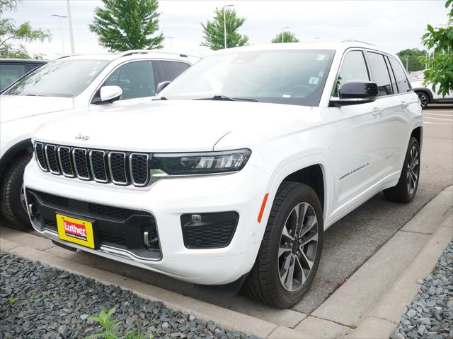 2022 Jeep Grand Cherokee Overland 4x4