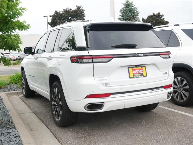 2022 Jeep Grand Cherokee Overland 4x4