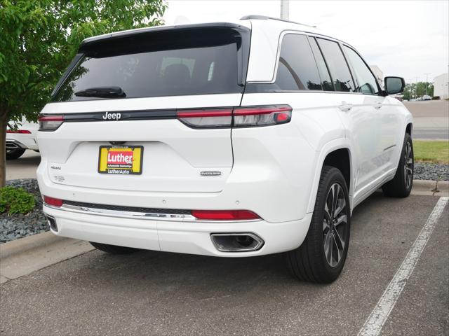 2022 Jeep Grand Cherokee Overland 4x4