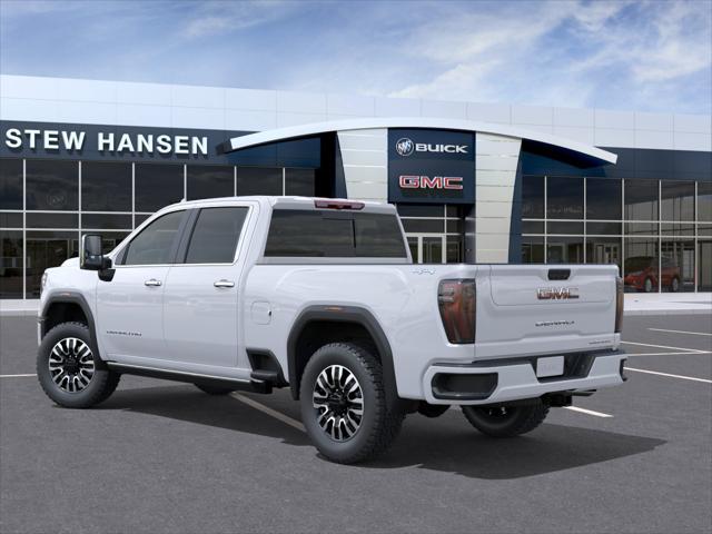 2026 GMC Sierra 2500HD Crew Cab, Standard Bed, Denali Ultimate, 4WD