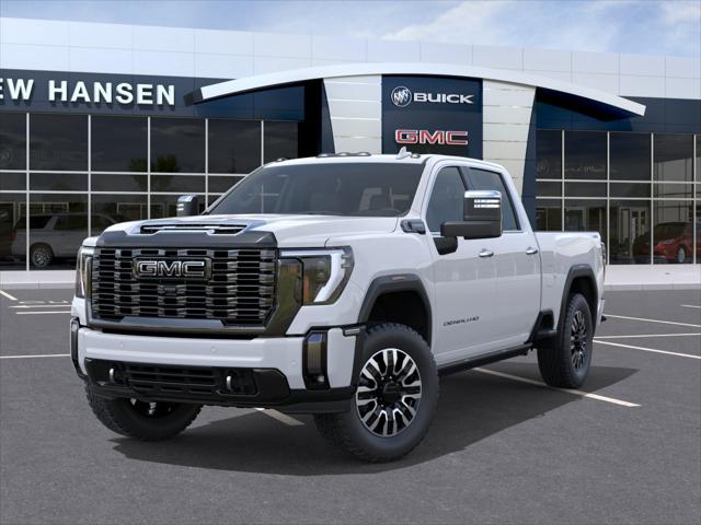 2026 GMC Sierra 2500HD Crew Cab, Standard Bed, Denali Ultimate, 4WD