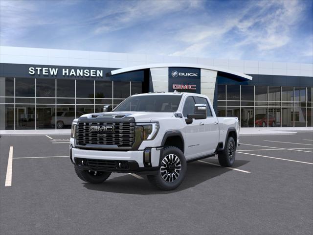 2026 GMC Sierra 2500HD Crew Cab, Standard Bed, Denali Ultimate, 4WD