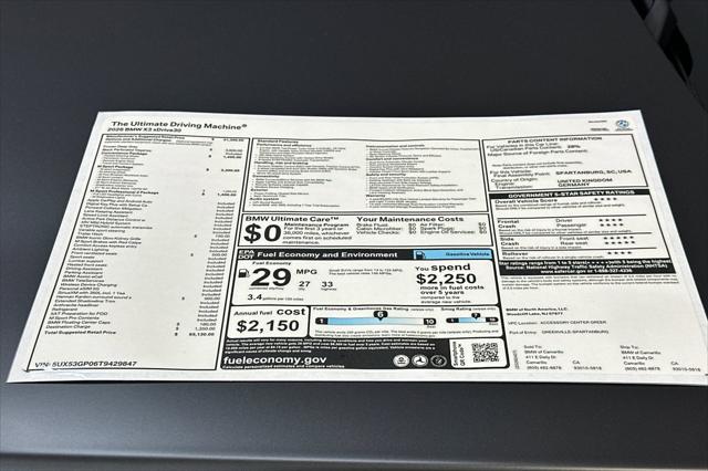 2026 BMW X3 30 xDrive