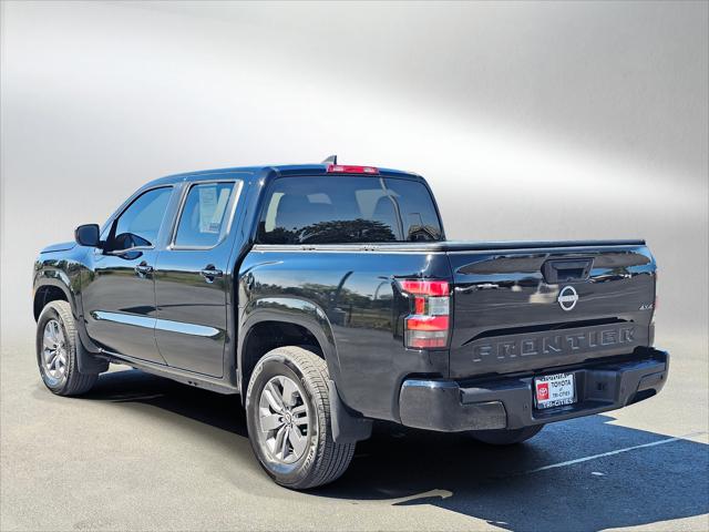 2025 Nissan Frontier Crew Cab SV 4x4