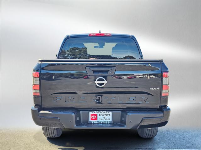 2025 Nissan Frontier Crew Cab SV 4x4