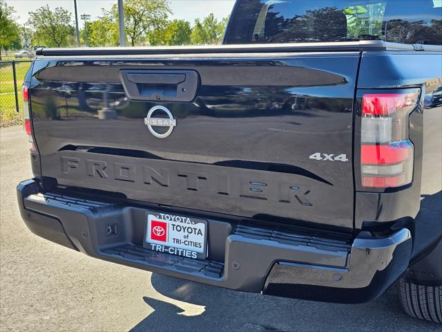 2025 Nissan Frontier Crew Cab SV 4x4