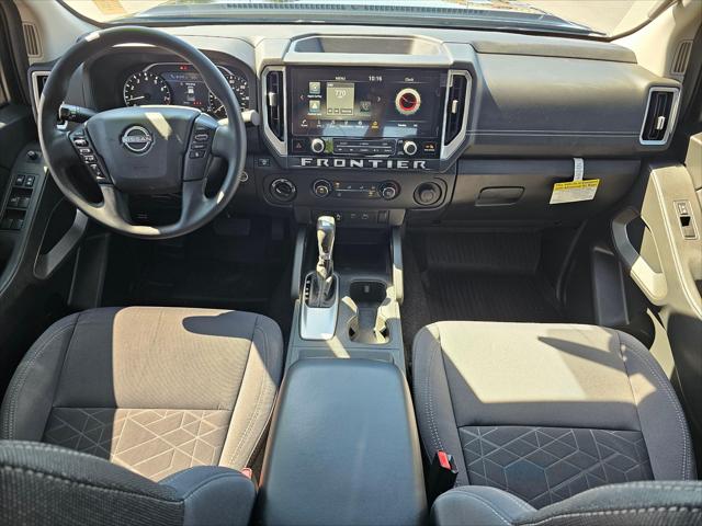 2025 Nissan Frontier Crew Cab SV 4x4