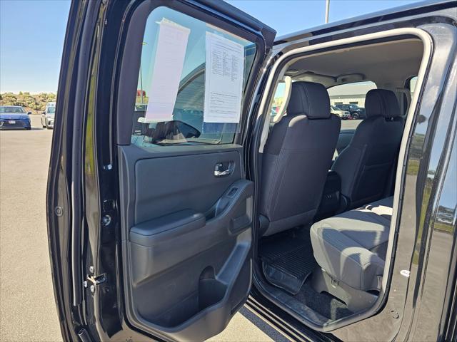 2025 Nissan Frontier Crew Cab SV 4x4