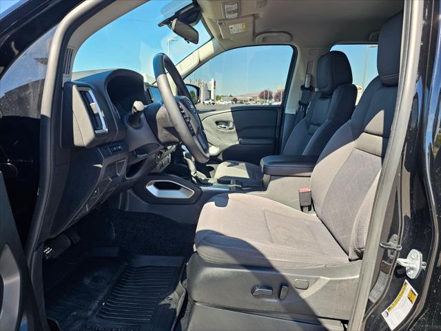 2025 Nissan Frontier Crew Cab SV 4x4