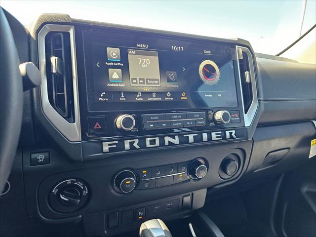 2025 Nissan Frontier Crew Cab SV 4x4