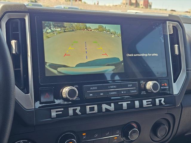 2025 Nissan Frontier Crew Cab SV 4x4