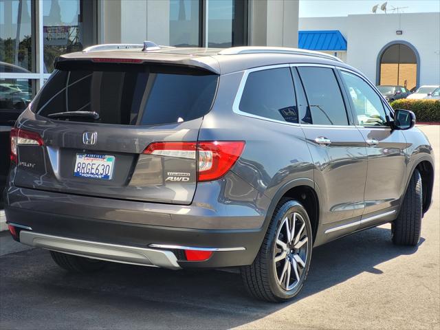 2020 Honda Pilot AWD Touring 7 Passenger