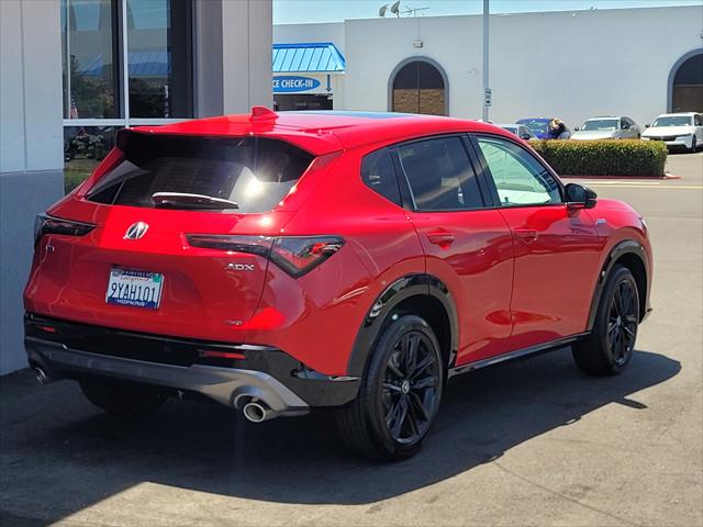 2025 Acura ADX A-Spec with Advance