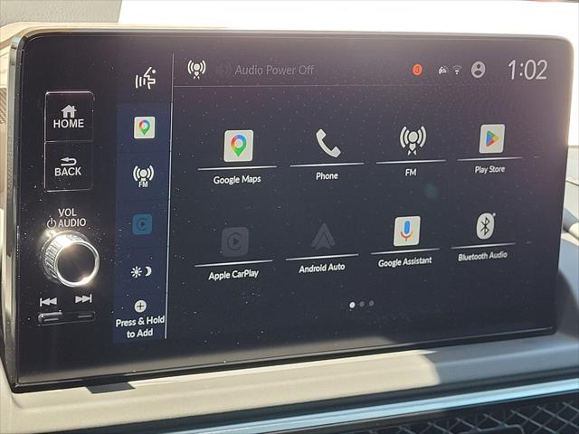 2025 Acura ADX A-Spec with Advance