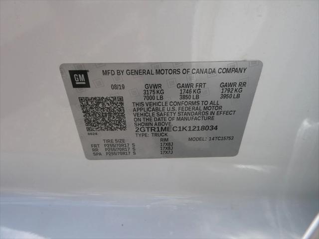 2019 GMC Sierra 1500 Limited SLE