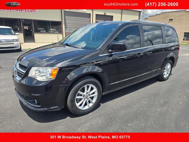 2018 Dodge Grand Caravan SXT for sale in West Plains, MT