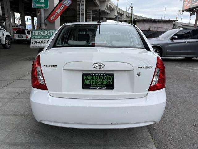 2009 Hyundai Accent GLS