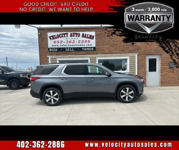 2019 Chevrolet Traverse 3LT for sale in York, NE