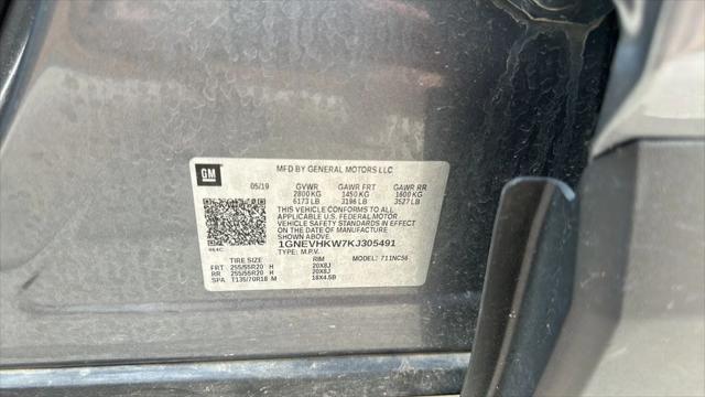 2019 Chevrolet Traverse 3LT