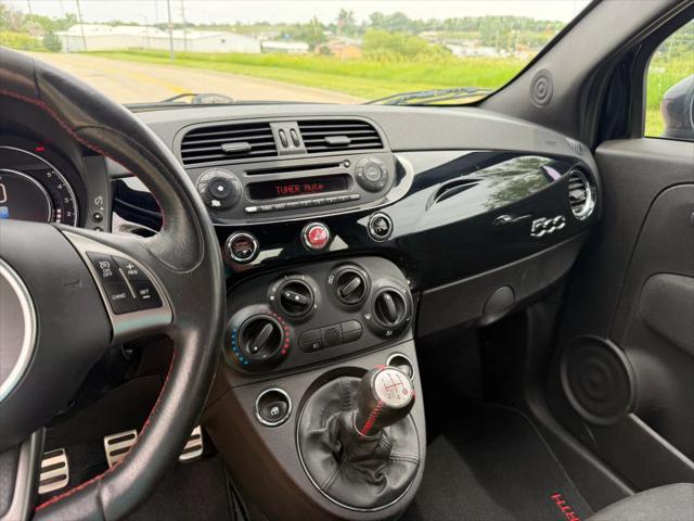 2015 Fiat 500 Abarth