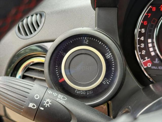 2015 Fiat 500 Abarth