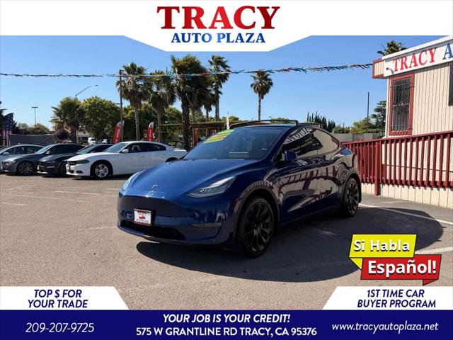 2020 Tesla Model Y Long Range Dual Motor All-Wheel Drive for sale in Tracy, CA