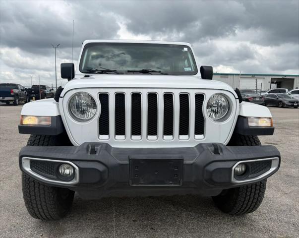 2018 Jeep Wrangler JK Sahara 4x4