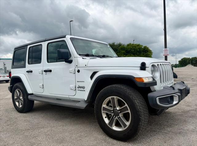 2018 Jeep Wrangler JK Sahara 4x4