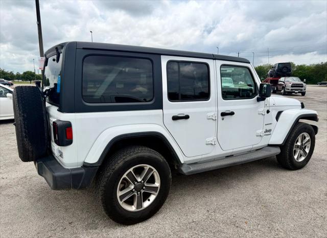 2018 Jeep Wrangler JK Sahara 4x4