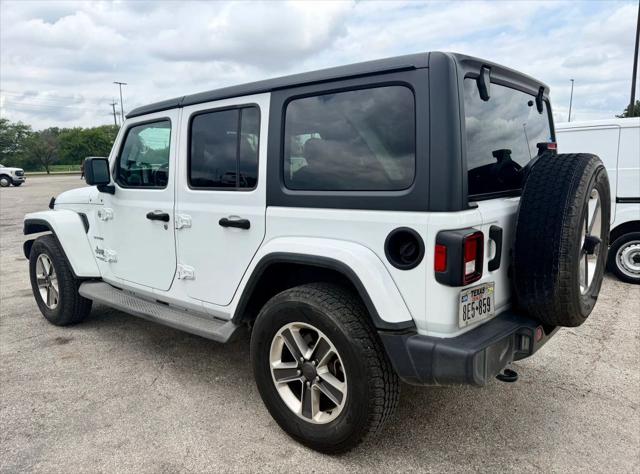 2018 Jeep Wrangler JK Sahara 4x4