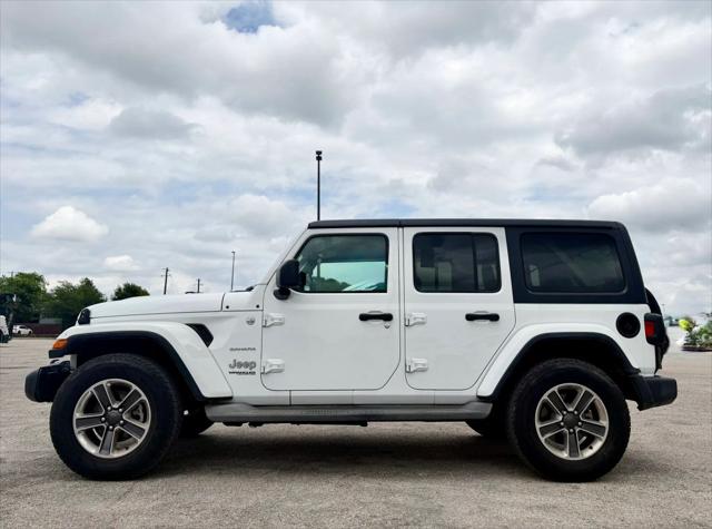 2018 Jeep Wrangler JK Sahara 4x4