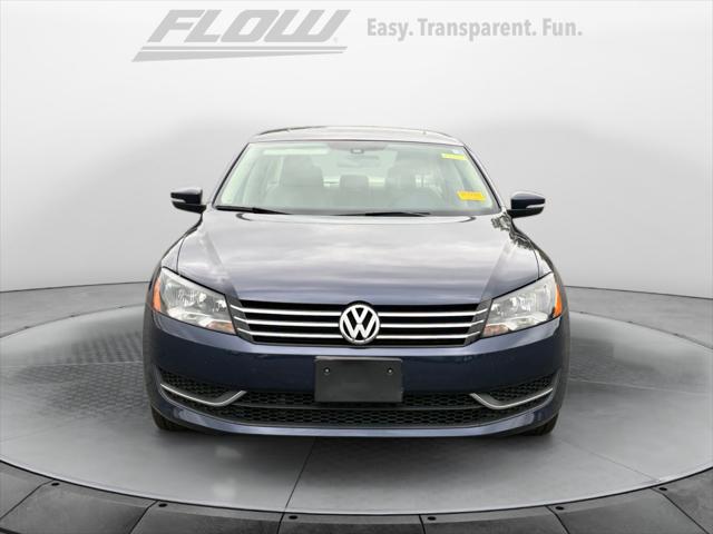 2014 Volkswagen Passat 1.8T SE