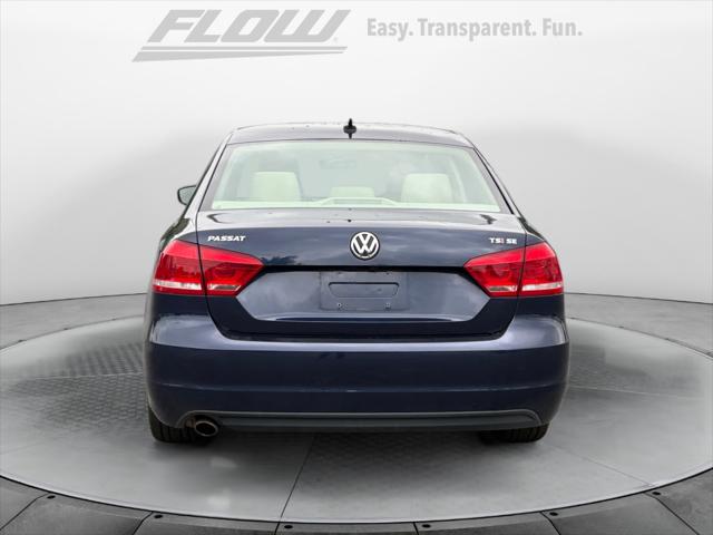 2014 Volkswagen Passat 1.8T SE
