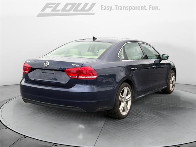 2014 Volkswagen Passat 1.8T SE