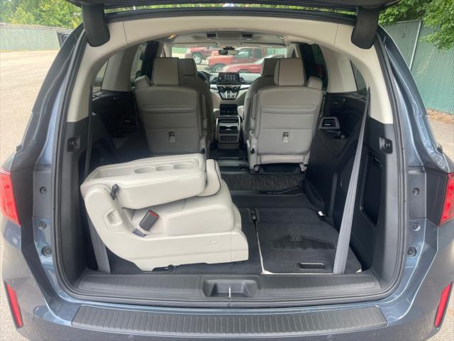 2026 Honda Odyssey Touring