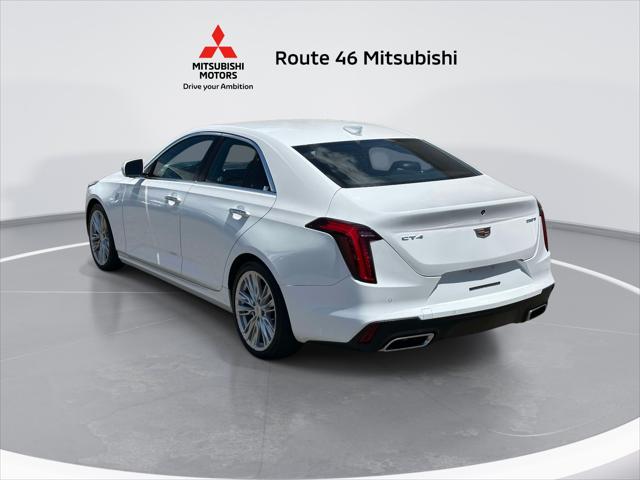 2021 Cadillac CT4 Premium Luxury