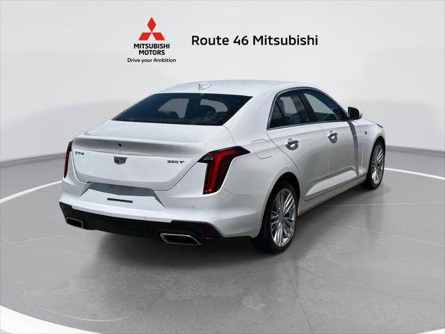 2021 Cadillac CT4 Premium Luxury
