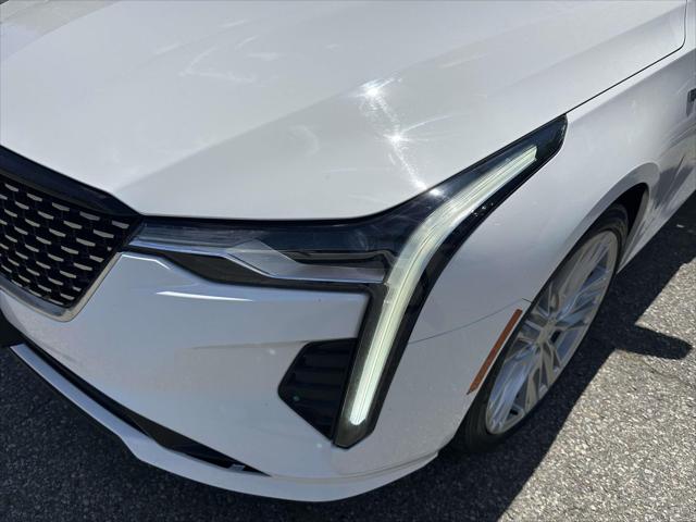 2021 Cadillac CT4 Premium Luxury