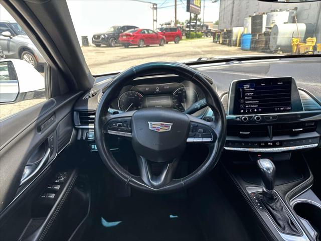 2021 Cadillac CT4 Premium Luxury