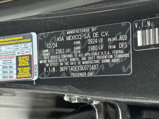 2025 Kia K4 LX