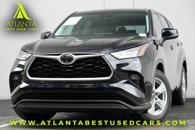 2021 Toyota Highlander LE for sale in Norcross, GA